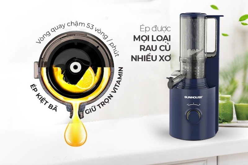 Máy ép chậm công suất bao nhiêu thì tốt (6)