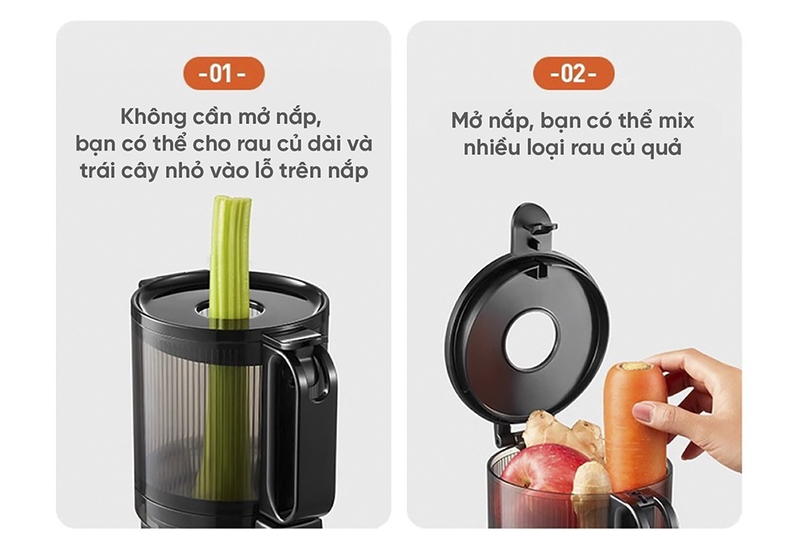 Máy ép chậm Lumias SJ10B (Hình 6)