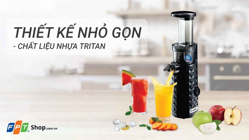 máy ép chậm mini hình 2