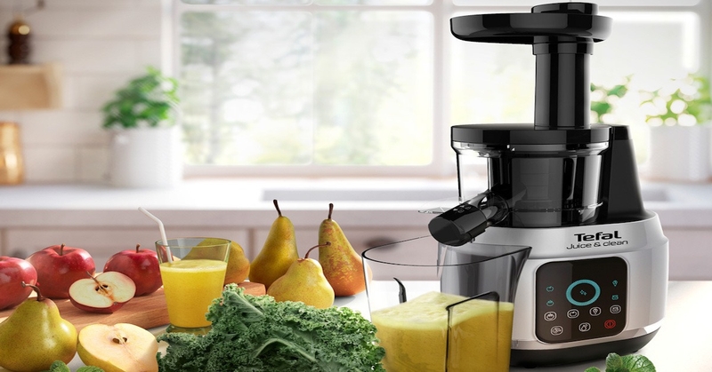 Máy ép chậm Tefal có tốt không 1
