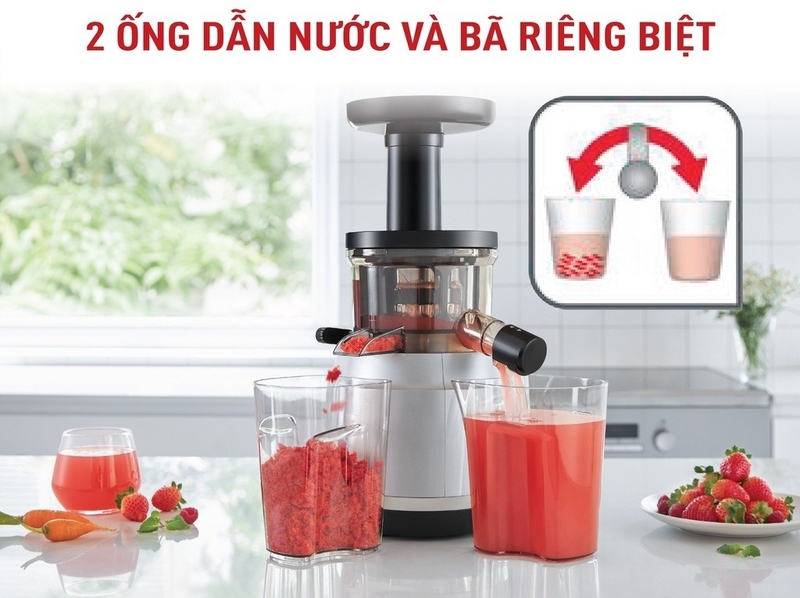 Máy ép chậm Tefal có tốt không 4