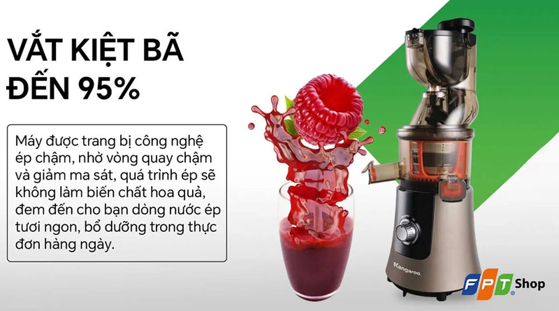 M&aacute;y &eacute;p chậm tốt nhất 2026 - 03