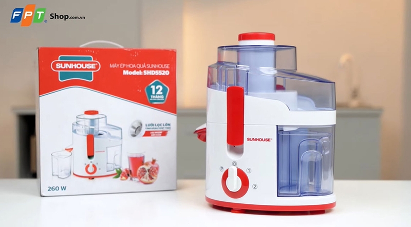 Máy ép trái cây giá rẻ nhất hiện nay - 03