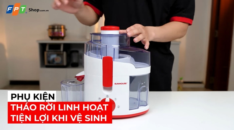 Máy ép trái cây giá rẻ nhất hiện nay - 07