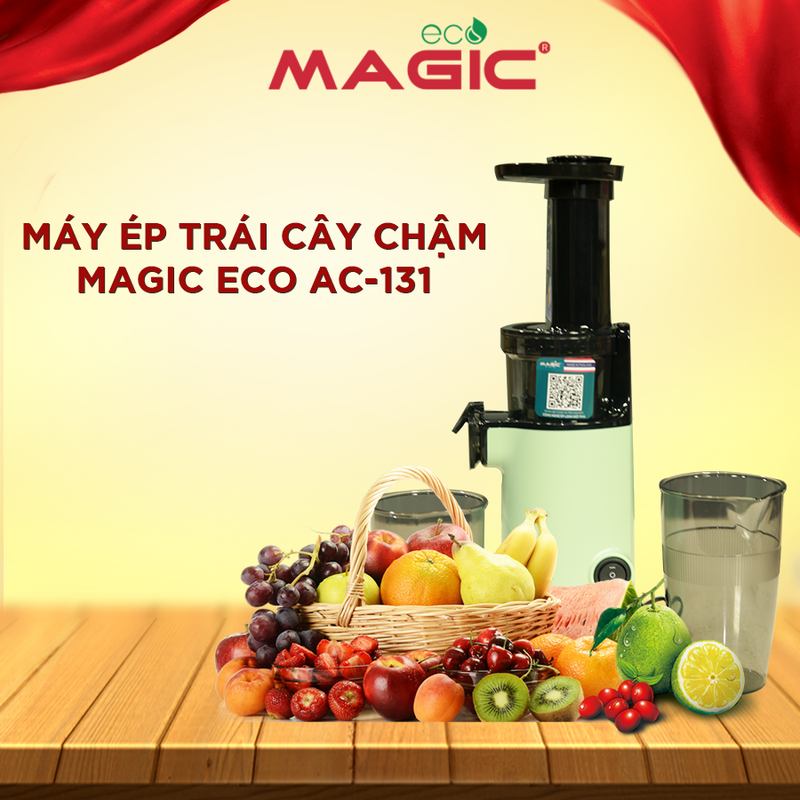 Máy ép hoa quả Magic Eco (ảnh 2)