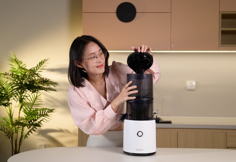 Máy ép trái cây Hurom có tốt không ảnh 5