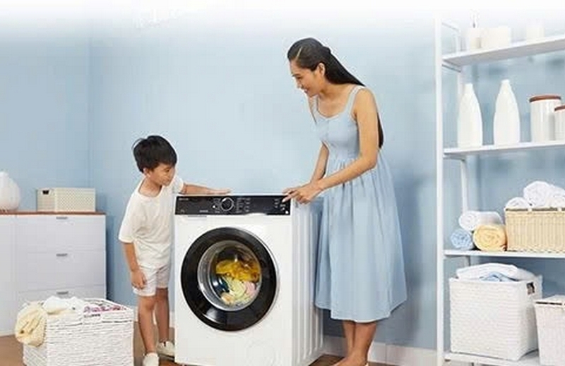 Máy giặt 8kg tốn bao nhiêu nước ảnh 2