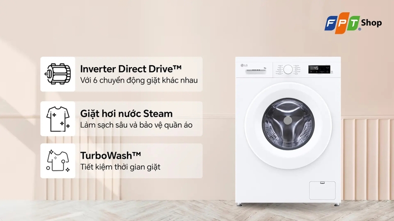 máy giặt 9kg tốt nhất 2025 hình 1