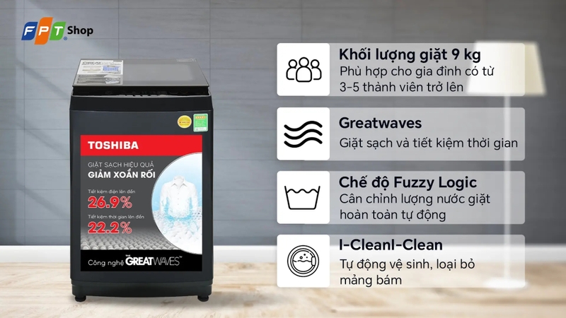 máy giặt 9kg tốt nhất 2025 hình 2