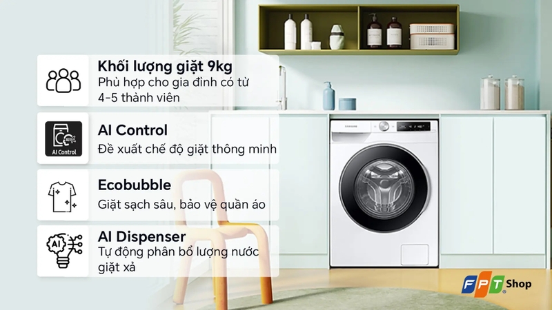 máy giặt 9kg tốt nhất 2025 hình 3