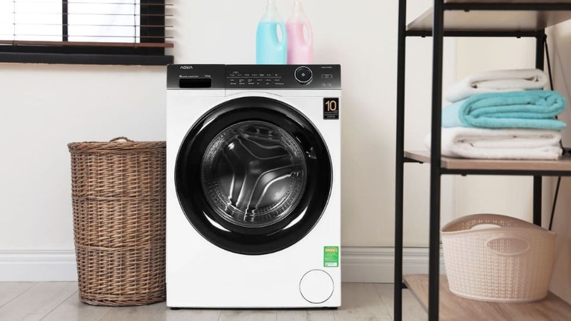 Tình trạng máy giặt Aqua báo lỗi E8