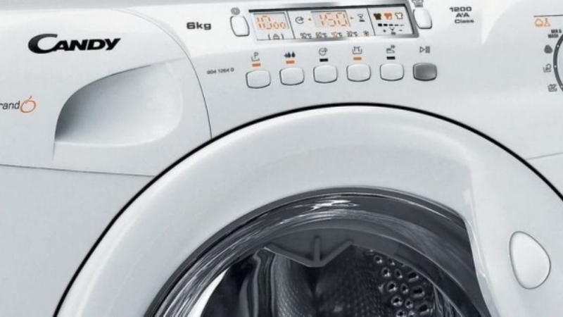 Máy giặt Candy báo lỗi E13 3