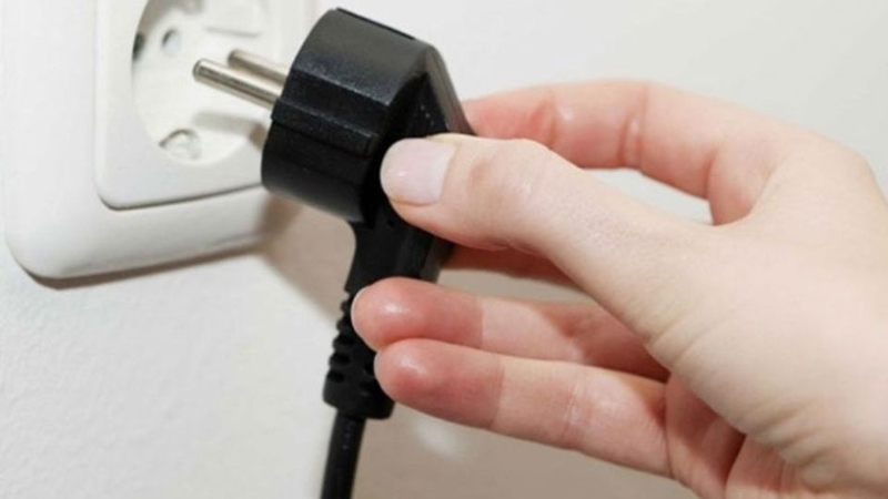 Tắt máy giặt và khởi động lại