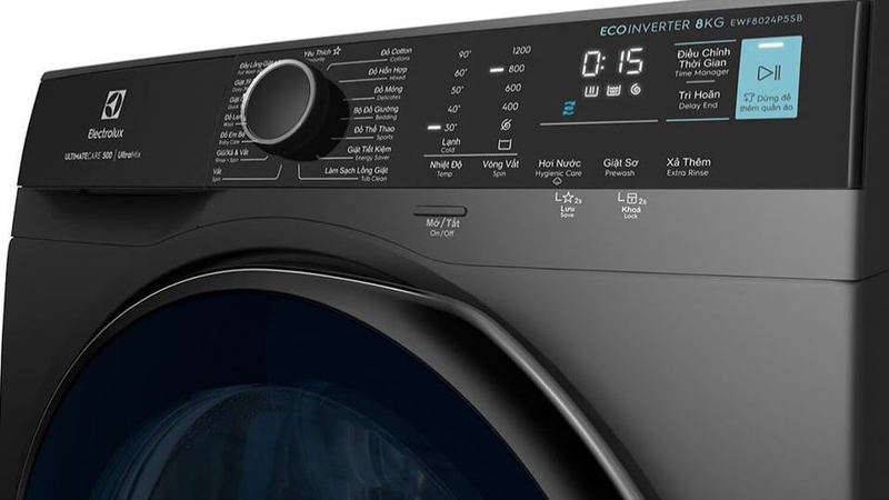 Tổng quan về máy giặt Electrolux