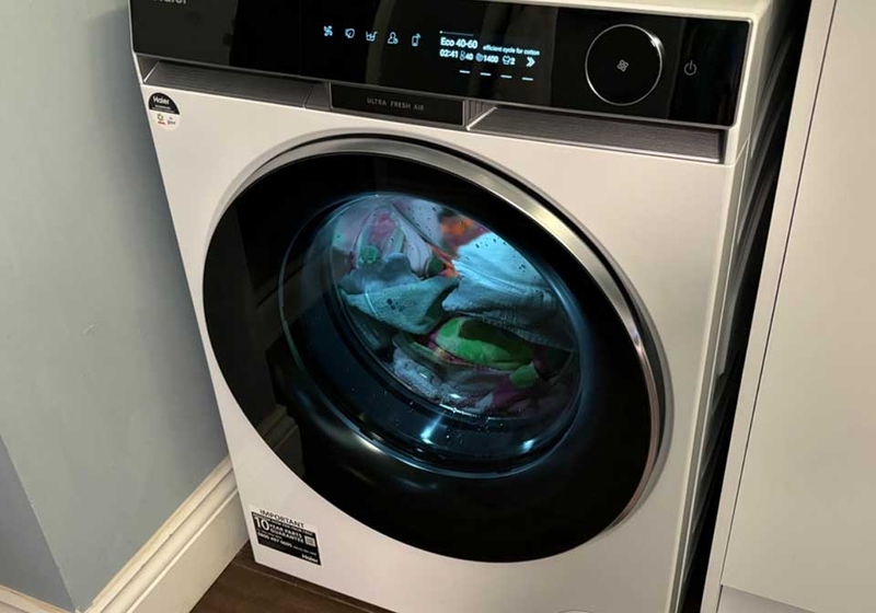 Máy giặt Haier - 02