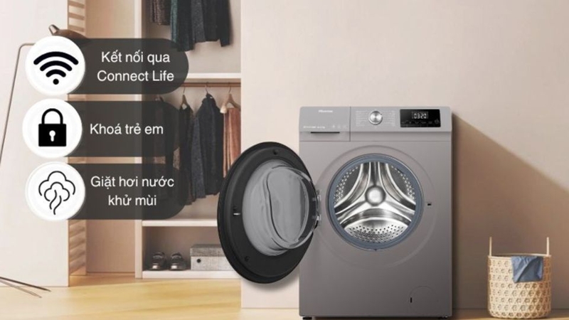 Máy giặt Hisense có tốt không? 4