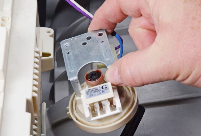 máy giặt LG báo lỗi P5 3