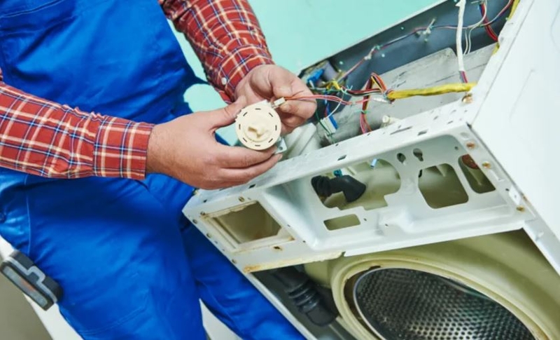 máy giặt LG báo lỗi P5 5