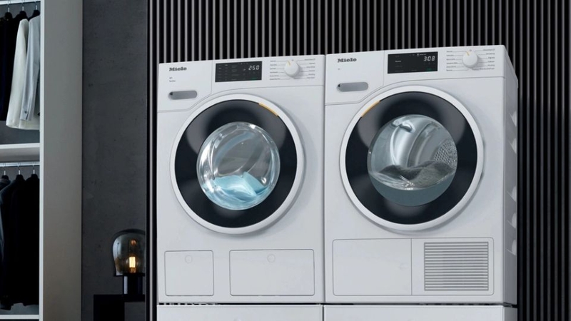 Máy giặt Miele cam kết đem đến kết quả giặt giũ hoàn hảo cho người dùng