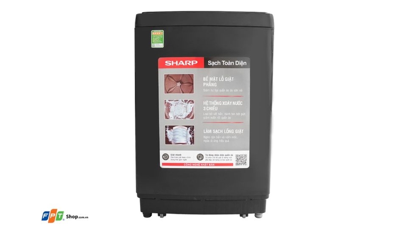 Máy giặt Sharp loại nào tốt nhất 2025? 4