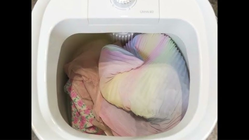 m&aacute;y giặt UNIE bị kh&oacute;a 4