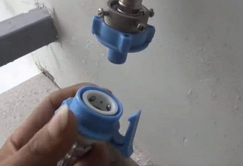 máy giặt Unie không cấp nước ảnh 4