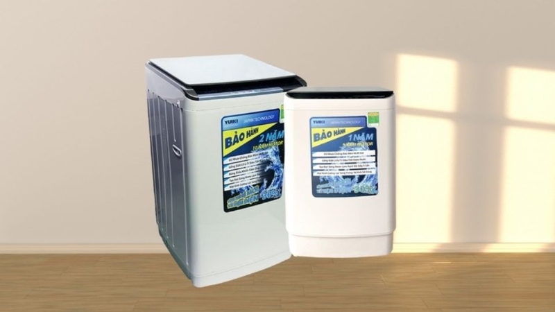 m&aacute;y giặt Yuiki kh&ocirc;ng xả nước 5