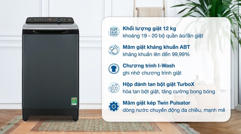 may giat aqua 12 kg aqw fr120ht bk