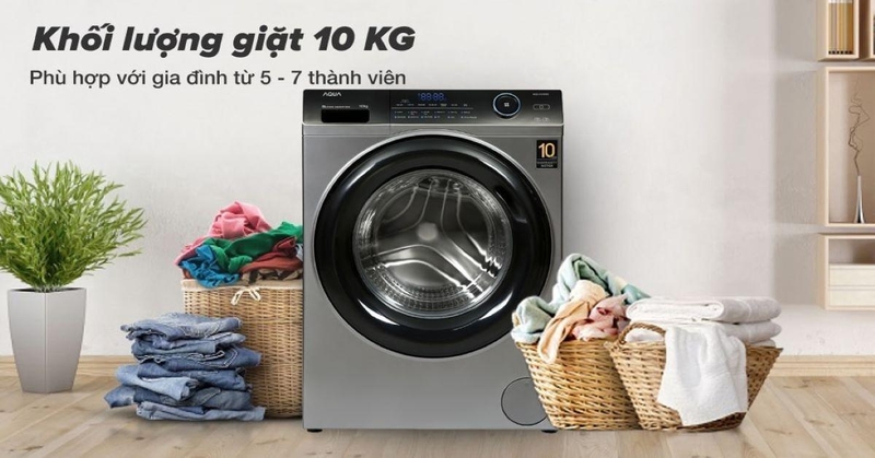 Công nghệ kháng khuẩn máy giặt Aqua