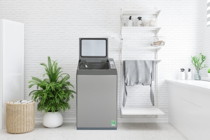 máy giặt aqua 8kg hình 1