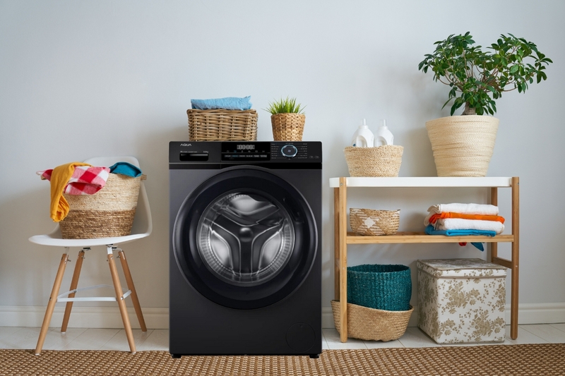 máy giặt aqua 8kg hình 3