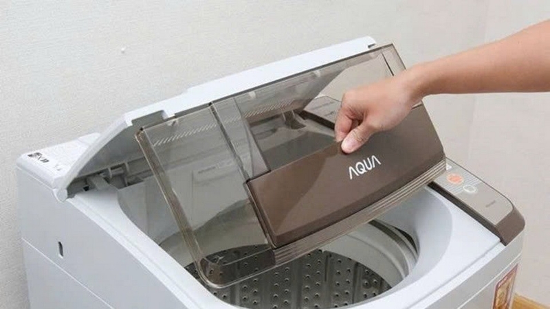 Máy giặt Aqua báo lỗi F2 ảnh 1