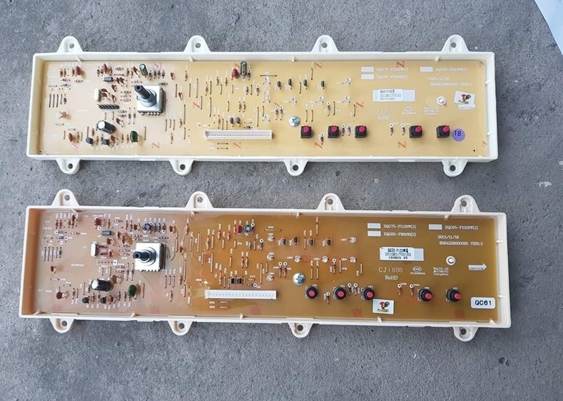 máy giặt aqua báo lỗi lock 5