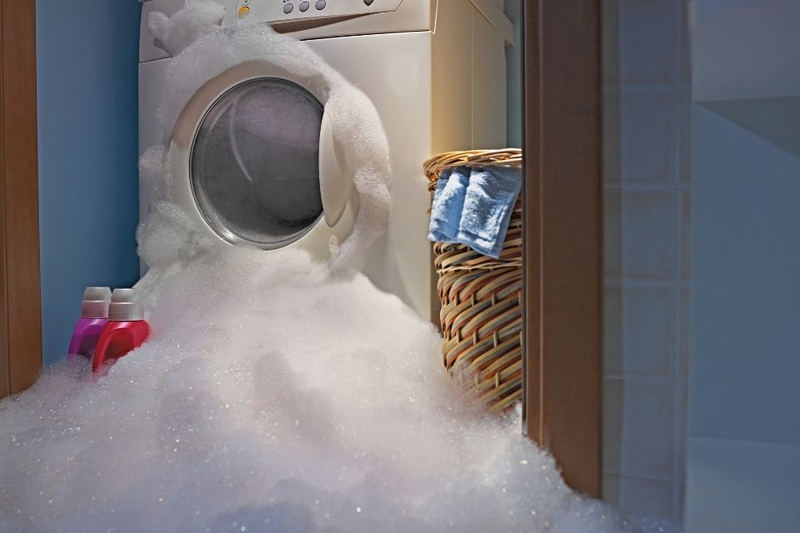 Máy giặt Aqua bị chảy nước (ảnh 4)