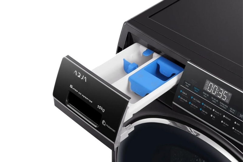 Aqua AW10-B4959U1K(B) hỗ trợ tự làm sạch hiệu quả