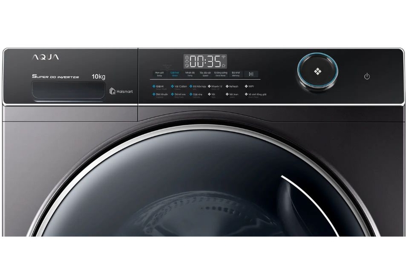 Aqua AW10-B4959U1K(B) có thể chứa khối lượng giặt 10kg