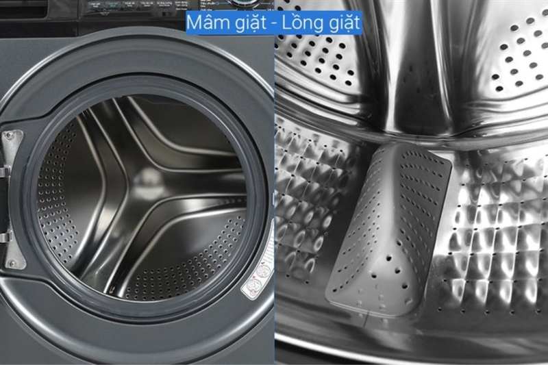 cong nghe giat may giat aqua inverter aqd a852j bk