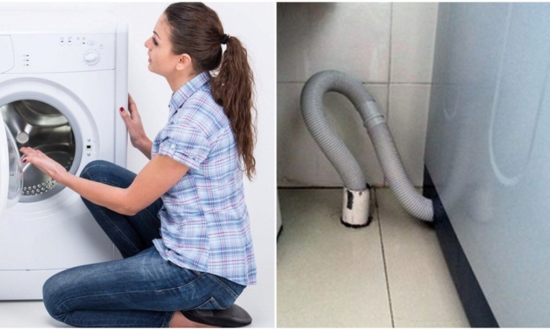 Máy giặt Aqua không xả nước ảnh 10