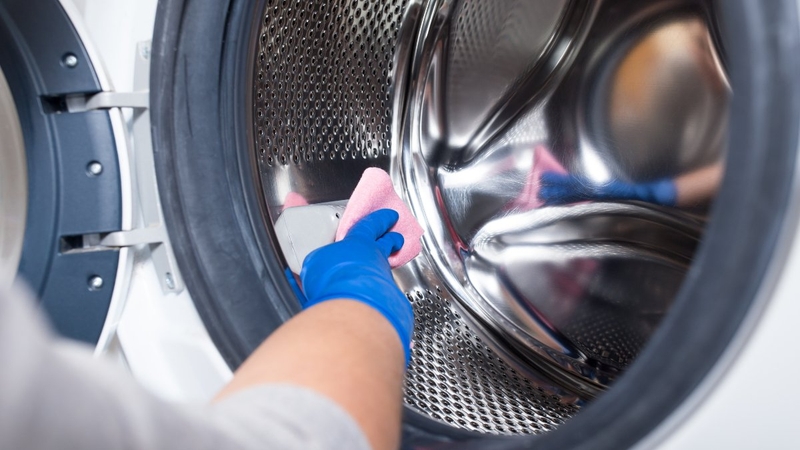 Máy giặt Aqua không xả nước ảnh 11