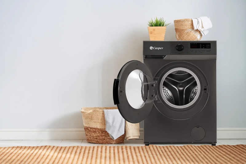Máy giặt Aqua bị trào bọt ra ngoài 7