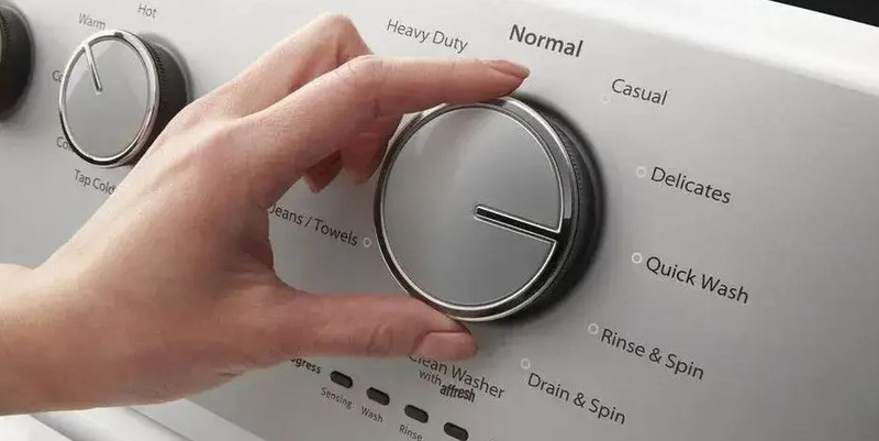 Máy giặt báo lỗi F8 6