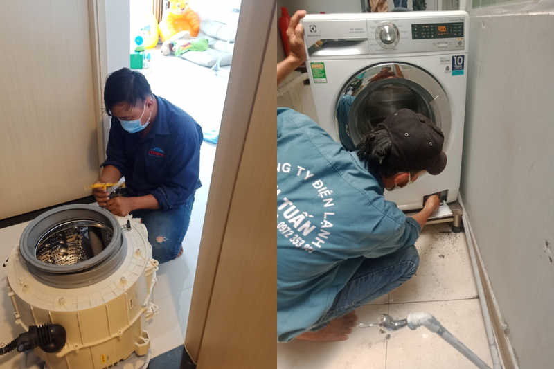 m&aacute;y giặt Beko bị nhảy thời gian (4)