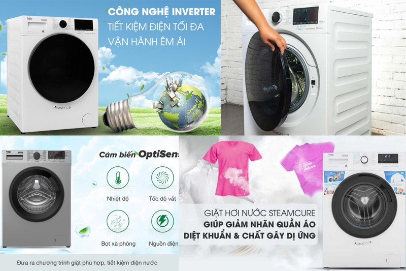m&aacute;y giặt Beko bị nhảy thời gian (5)