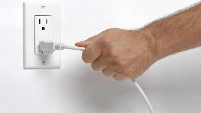 Máy giặt bị ngập nước 2