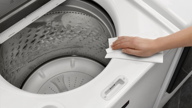 Máy giặt bị ngập nước 4