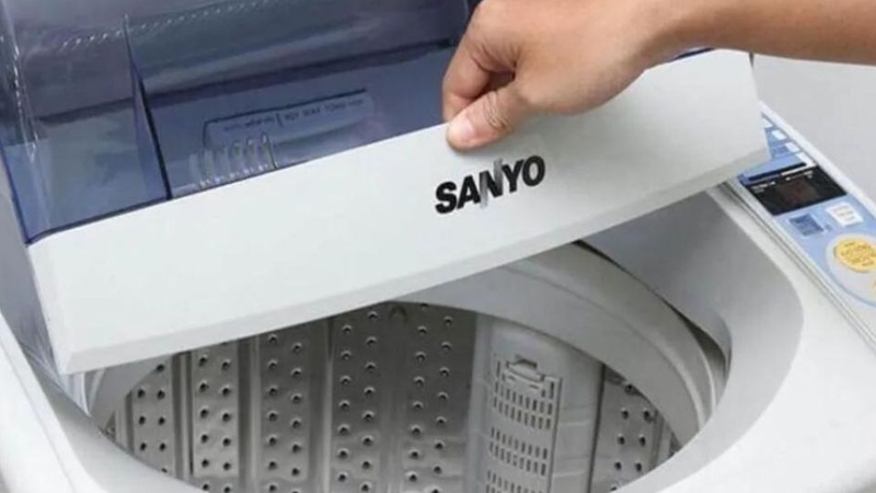 Máy giặt bị ngập nước 5