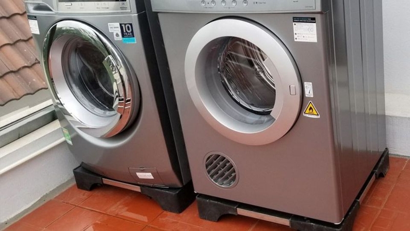 Máy giặt bị ngập nước 7