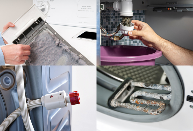 máy giặt bị nghẹt ống xả (1)