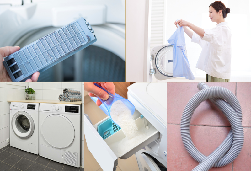 máy giặt bị nghẹt ống xả (6)