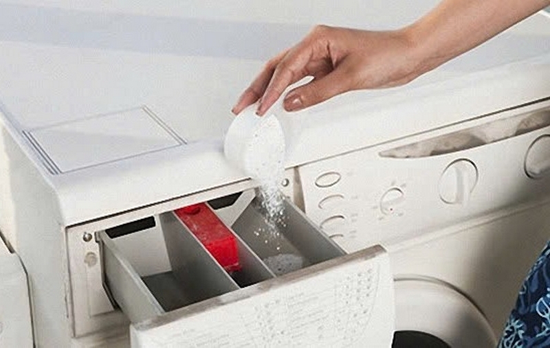 máy giặt bị tràn nước ảnh 4